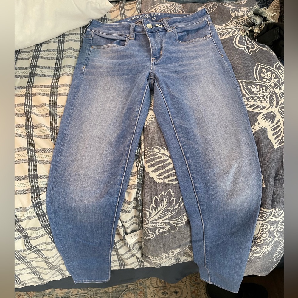 America eagle skinny jeans